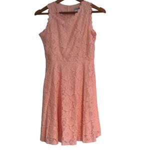 NWT! Girls pink lace dress, Size 14/16 girls